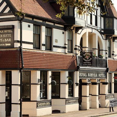 The Royal Norfolk Hotel Sandgate Exterior foto