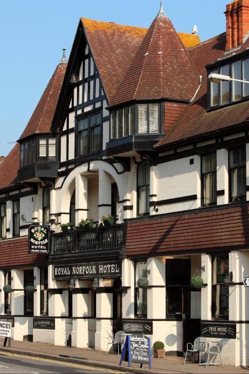 The Royal Norfolk Hotel Sandgate Exterior foto